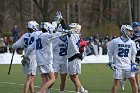 MLax vs UNE  Wheaton College Men's Lacrosse vs University of New England. - Photo by Keith Nordstrom : Wheaton, Lacrosse, LAX, UNE